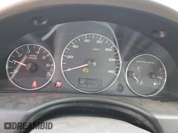 2006 Chevrolet Malibu 2LT z VIN 1G1ZT51836F238861, wystawiony jako Copart lot #84553374 z przebiegiem 261 604 mil mil oraz Szkoda całkowita • Salvage title. Historia ofert i sprzedaży dostępna na DreamBid. Obrazek 9.