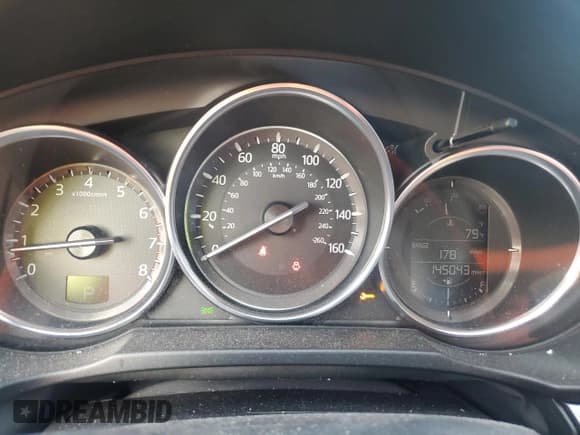 ✅ 2017 Mazda CX-5 Sport • VIN: JM3KFABL3H0216304 • Lot: 82098555. Wystawiony na Copart z przebiegiem 145 043 mil. Bezpłatny archiwum sprzedaży aukcyjnych z USA i szczegółowy raport historii pojazdu na DreamBid. Zdjęcie 9.