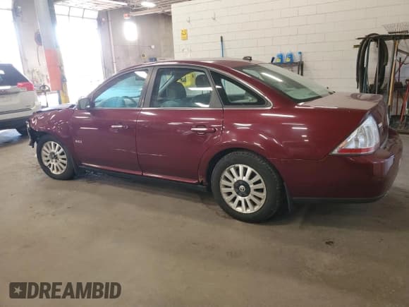 ✅ 2008 Mercury Sable • VIN: 1MEHM40W78G603712 • Lot: 77981764. Wystawiony na Copart z przebiegiem 177 742 mil. Bezpłatny archiwum sprzedaży aukcyjnych z USA i szczegółowy raport historii pojazdu na DreamBid. Zdjęcie 2.