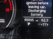 ✅ 2013 Audi A4 Premium • VIN: WAUAFAFLXDN043938 • Lot: 42781730. Listed on IAAI with 86,995 mi. Free auction sales archive from the USA and detailed vehicle history report at DreamBid. Image 16.