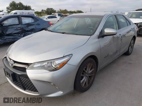 2016 Toyota Camry SE with VIN 4T1BF1FKXGU571077, listed as a IAAI auction lot 43491517 with 196,440 mi miles and . Bid and sale history available at DreamBid. Image 2.
