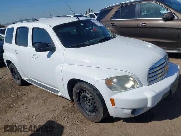 ✅ 2011 Chevrolet HHR LS • VIN: 3GNBAAFW7BS580843 • Lot: 41947844. Listed on IAAI with 209,498 mi. Free auction sales archive from the USA and detailed vehicle history report at DreamBid. Image 1.