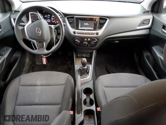 ✅ 2019 Hyundai Accent SE • VIN: 3KPC24A38KE058620 • Lot: 81244374. Wystawiony na Copart z przebiegiem 95 256 mil. Bezpłatny archiwum sprzedaży aukcyjnych z USA i szczegółowy raport historii pojazdu na DreamBid. Zdjęcie 8.