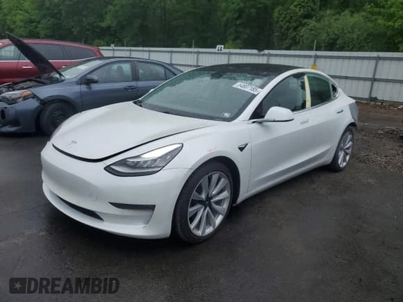 ✅ 2020 Tesla Model 3 Long Range • VIN: 5YJ3E1EB0LF620903 • Lot: 54807185. Wystawiony na Copart z przebiegiem 106 900 mil. Bezpłatny archiwum sprzedaży aukcyjnych z USA i szczegółowy raport historii pojazdu na DreamBid. Zdjęcie 1.