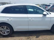 ✅ 2020 Audi Q5 Premium • VIN: WA1ANAFY7L2024596 • Lot: 42415416. Listed on IAAI with 95,721 mi. Free auction sales archive from the USA and detailed vehicle history report at DreamBid. Image 13.