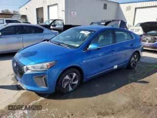 2017 Hyundai Ioniq SEL z VIN KMHC75LC4HU032378, wystawiony jako Copart lot #47774964 z przebiegiem 127 905 mil mil oraz . Historia ofert i sprzedaży dostępna na DreamBid. Obrazek 1.