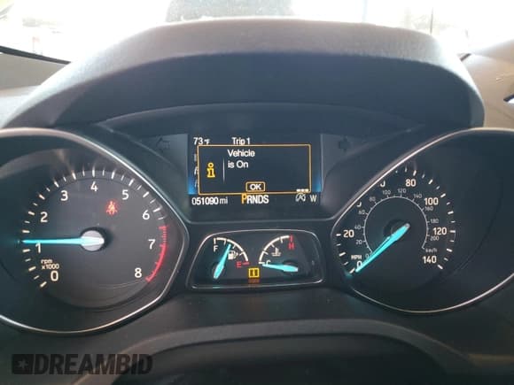 ✅ 2018 Ford Escape Titanium • VIN: 1FMCU9J98JUB48261 • Lot: 90936195. Listed on Copart with 51,090 mi. Free auction sales archive from the USA and detailed vehicle history report at DreamBid. Image 9.