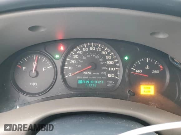 2004 Chevrolet Impala с VIN 2G1WF52E849245289, выставлен на аукционе Copart как лот 72090154 с пробегом 51 376 миль миль и Списание • Salvage title. История ставок и продаж доступна на DreamBid. Изображение 9.