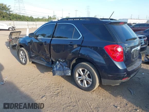 ✅ 2015 Chevrolet Equinox LT • VIN: 2GNALBEK3F1178698 • Лот: 43363812. Опубликован ранее на IAAI с пробегом 124 730 миль. Бесплатный доступ к архиву аукционных продаж из США и подробный отчёт об истории автомобиля на DreamBid. Изображение 3.