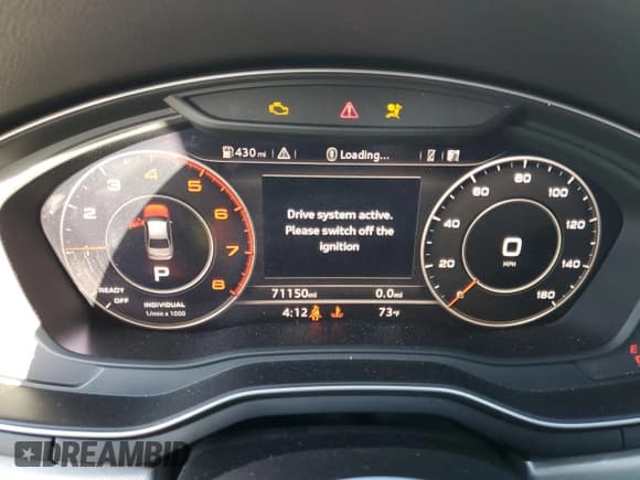 ✅ 2018 Audi A4 Premium • VIN: WAUKMAF48JA234165 • Lot: 89693785. Listed on Copart with 71,150 mi. Free auction sales archive from the USA and detailed vehicle history report at DreamBid. Image 9.