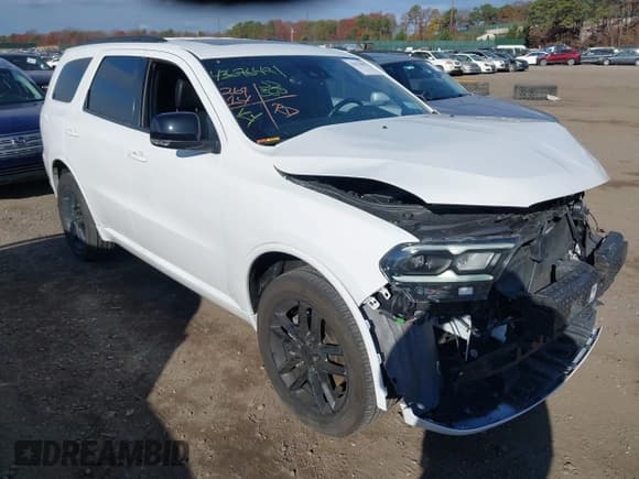 ✅ 2023 Dodge Durango GT Plus • VIN: 1C4RDJDG3PC688237 • Lot: 43676491. Listed on IAAI with 26,914 mi. Free auction sales archive from the USA and detailed vehicle history report at DreamBid. Image 1.