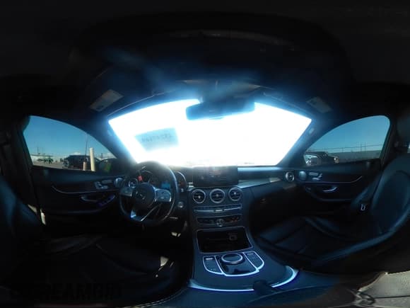 ✅ 2019 Mercedes-Benz C 300 • VIN: WDDWF8DB0KR504801 • Lot: 43247169. Listed on IAAI with 55,539 mi. Free auction sales archive from the USA and detailed vehicle history report at DreamBid. Image 18.