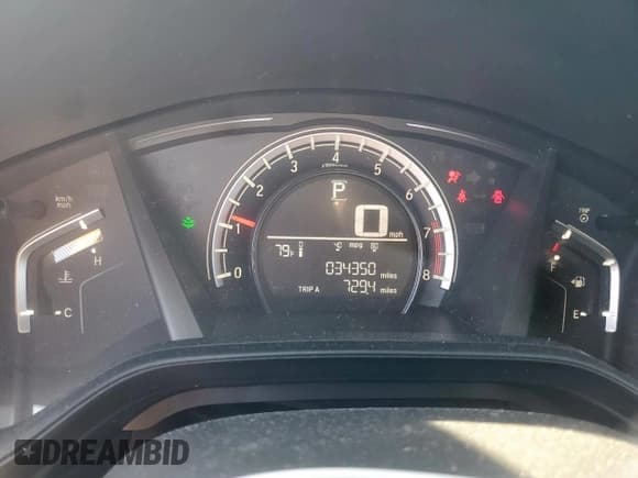 ✅ 2019 Honda CR-V LX • VIN: 2HKRW5H37KH418661 • Лот: 91848985. Опубликован ранее на Copart с пробегом 34 350 миль. Бесплатный доступ к архиву аукционных продаж из США и подробный отчёт об истории автомобиля на DreamBid. Изображение 9.