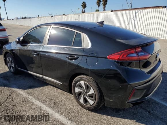✅ 2018 Hyundai Ioniq SEL • VIN: KMHC75LC7JU065848 • Lot: 87224075. Listed on Copart with 166,880 mi. Free auction sales archive from the USA and detailed vehicle history report at DreamBid. Image 2.