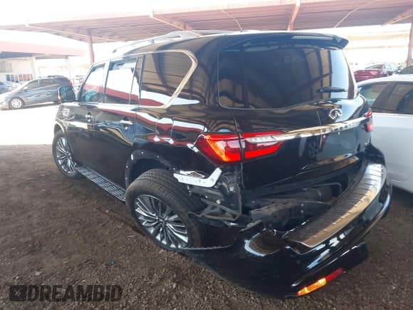 ✅ 2018 Infiniti QX80 • VIN: JN8AZ2NF5J9662144 • Lot: 42762096. Listed on IAAI with 94,995 mi. Free auction sales archive from the USA and detailed vehicle history report at DreamBid. Image 6.