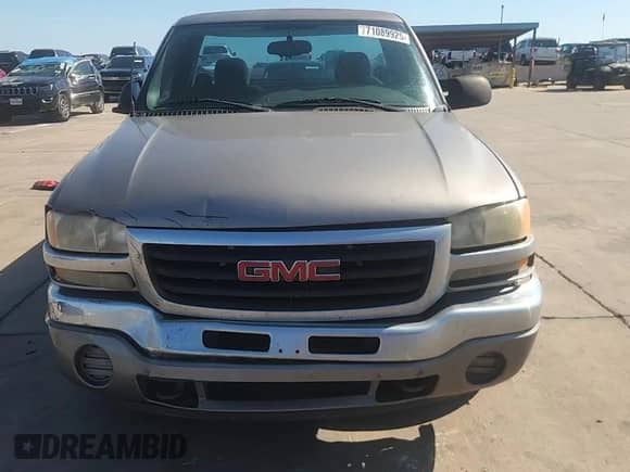 2006 GMC Sierra 1500 Work Truck с VIN 1GTEC14X26Z103631, выставлен на аукционе Copart как лот 71089925 с пробегом 267 173 миль миль и Списание • Salvage title. История ставок и продаж доступна на DreamBid. Изображение 14.