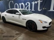 ✅ 2016 Maserati Quattroporte S Q4 • VIN: ZAM56RRA7G1186026 • Lot: 41657065. Listed on Copart with 113,185 mi. Free auction sales archive from the USA and detailed vehicle history report at DreamBid. Image 4.