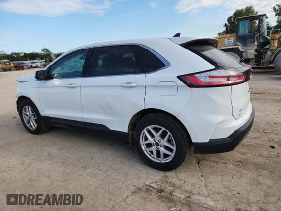 ✅ 2023 Ford Edge SEL • VIN: 2FMPK4J95PBA00688 • Lot: 81241655. Listed on Copart with 5,289 mi. Free auction sales archive from the USA and detailed vehicle history report at DreamBid. Image 2.