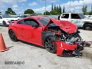 ✅ 2022 Audi TT RS • VIN: WUAASAFV8N1900592 • Lot: 74976084. Listed on Copart with 20,761 mi. Free auction sales archive from the USA and detailed vehicle history report at DreamBid. Image 4.