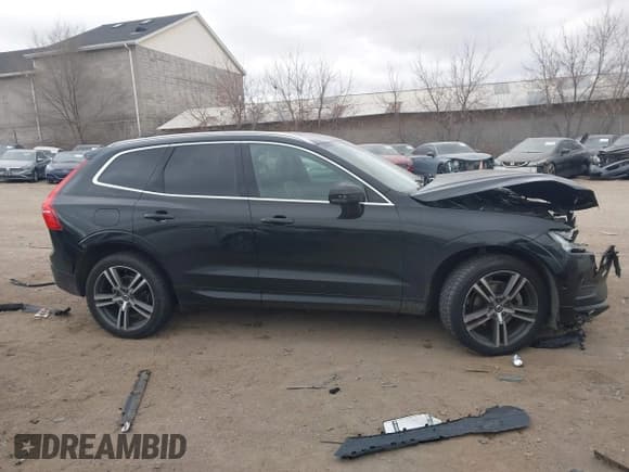 ✅ 2019 Volvo XC60 Momentum • VIN: LYV102RK3KB238662 • Lot: 41052024. Listed on IAAI with 58,673 mi. Free auction sales archive from the USA and detailed vehicle history report at DreamBid. Image 12.