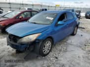 ✅ 2012 Mazda 3 i Touring • VIN: JM1BL1L70C1600823 • Лот: 87926125. Опубликован ранее на Copart с пробегом 175 594 миль. Бесплатный доступ к архиву аукционных продаж из США и подробный отчёт об истории автомобиля на DreamBid. Изображение 1.