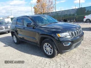 ✅ 2018 Jeep Grand Cherokee Altitude • VIN: 1C4RJFAG3JC503217 • Lot: 43588525. Listed on IAAI with 75,607 mi. Free auction sales archive from the USA and detailed vehicle history report at DreamBid. Image 1.