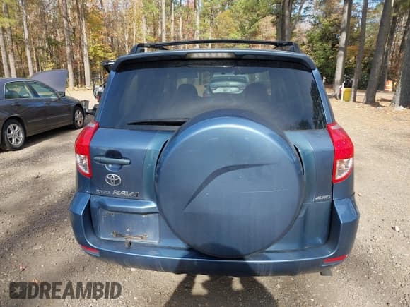 ✅ 2006 Toyota RAV4 Limited • VIN: JTMBD31V865007315 • Lot: 43697771. Listed on IAAI with 231,801 mi. Free auction sales archive from the USA and detailed vehicle history report at DreamBid. Image 16.