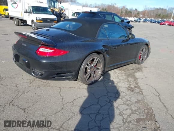 ✅ 2012 Porsche 911 Turbo S • VIN: WP0CD2A96CS773400 • Lot: 43869466. Listed on IAAI with 29,216 mi. Free auction sales archive from the USA and detailed vehicle history report at DreamBid. Image 4.