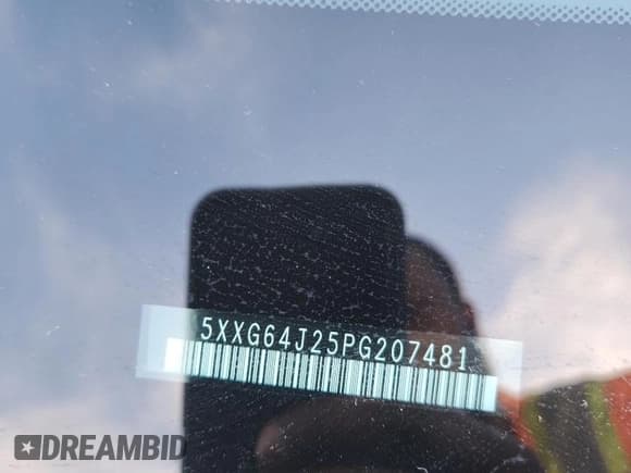 ✅ 2023 Kia K5 GT-Line • VIN: 5XXG64J25PG207481 • Lot: 84072105. Listed on Copart with 35,730 mi. Free auction sales archive from the USA and detailed vehicle history report at DreamBid. Image 12.