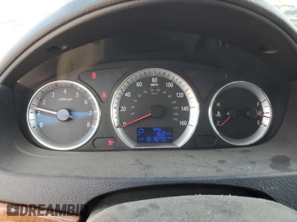 ✅ 2009 Hyundai Sonata GLS • VIN: 5NPET46C09H477159 • Lot: 86600825. Wystawiony na Copart z przebiegiem 161 675 mil. Bezpłatny archiwum sprzedaży aukcyjnych z USA i szczegółowy raport historii pojazdu na DreamBid. Zdjęcie 9.