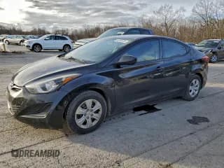 ✅ 2016 Hyundai Elantra SE • VIN: 5NPDH4AE4GH744967 • Лот: 94702475. Опубликован ранее на Copart с пробегом 125 719 миль. Бесплатный доступ к архиву аукционных продаж из США и подробный отчёт об истории автомобиля на DreamBid. Изображение 1.