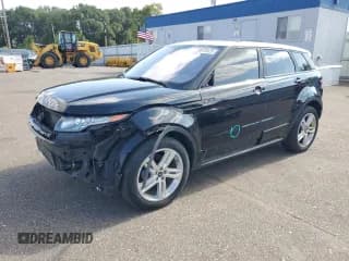 ✅ 2013 Land Rover Range Rover Evoque Dynamic Premium • VIN: SALVT2BG9DH844122 • Lot: 70873925. Listed on Copart with 152,909 mi. Free auction sales archive from the USA and detailed vehicle history report at DreamBid. Image 1.