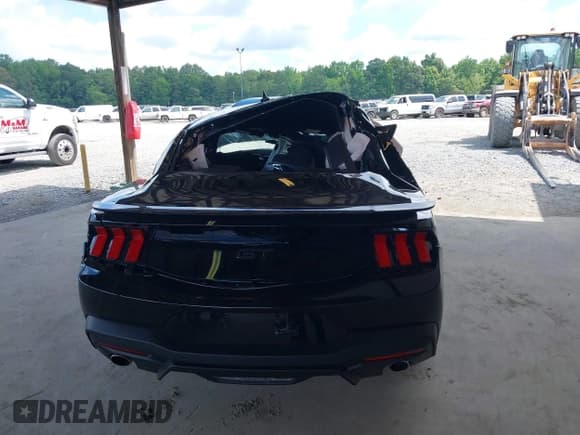 ✅ 2025 Ford Mustang GT • VIN: 1FA6P8CF7S5400976 • Lot: 42441842. Listed on IAAI with Not provided. Free auction sales archive from the USA and detailed vehicle history report at DreamBid. Image 15.