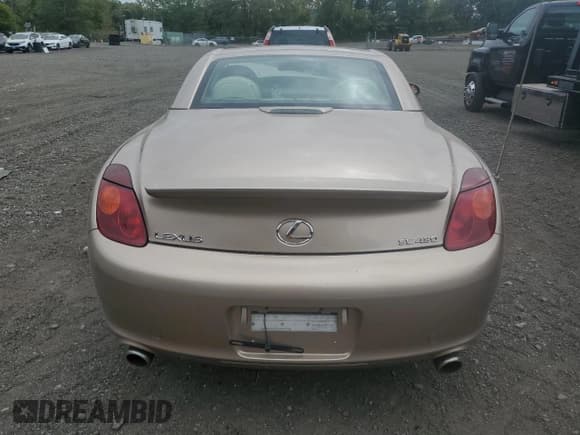 ✅ 2005 Lexus SC 430 • VIN: JTHFN48Y250070683 • Lot: 81448965. Wystawiony na Copart z przebiegiem 63 271 mil. Bezpłatny archiwum sprzedaży aukcyjnych z USA i szczegółowy raport historii pojazdu na DreamBid. Zdjęcie 6.