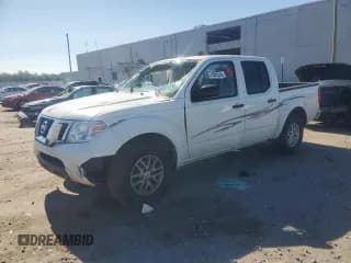 ✅ 2017 Nissan Frontier SV • VIN: 1N6AD0EV2HN733613 • Лот: 71957575. Опубликован ранее на Copart с пробегом 94 092 миль. Бесплатный доступ к архиву аукционных продаж из США и подробный отчёт об истории автомобиля на DreamBid. Изображение 1.