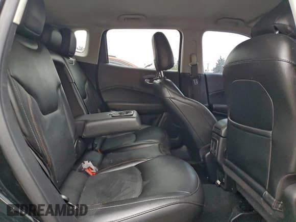 ✅ 2021 Jeep Compass Limited • VIN: 3C4NJDCB8MT553981 • Lot: 94811815. Listed on Copart with 104,868 mi. Free auction sales archive from the USA and detailed vehicle history report at DreamBid. Image 11.