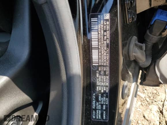 2023 Dodge Hornet GT Plus z VIN ZACNDFBN2P3A03046, wystawiony jako Copart lot #58782335 z przebiegiem 29 368 mil mil oraz Czysty tytuł • Clean title. Historia ofert i sprzedaży dostępna na DreamBid. Obrazek 13.