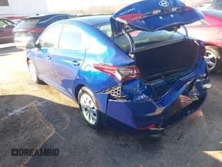 ✅ 2022 Hyundai Accent SE • VIN: 3KPC24A64NE183595 • Лот: 41212436. Опубликован ранее на IAAI с пробегом 23 058 миль. Бесплатный доступ к архиву аукционных продаж из США и подробный отчёт об истории автомобиля на DreamBid. Изображение 3.