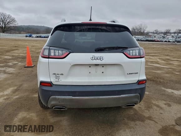 ✅ 2019 Jeep Cherokee Limited • VIN: 1C4PJMDX7KD245979 • Lot: 92905235. Listed on Copart with 89,876 mi. Free auction sales archive from the USA and detailed vehicle history report at DreamBid. Image 6.