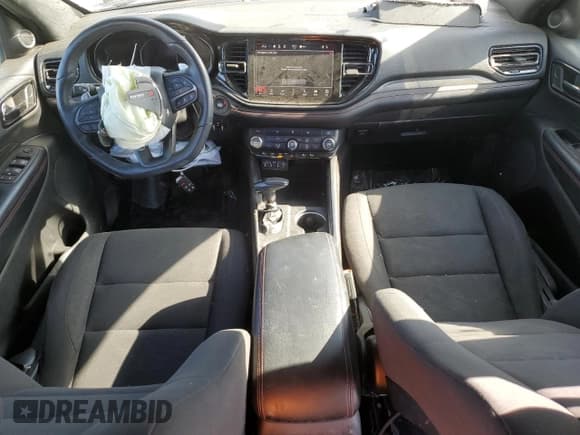 ✅ 2023 Dodge Durango GT Plus • VIN: 1C4RDHDG2PC553369 • Lot: 56941655. Listed on Copart with 37,080 mi. Free auction sales archive from the USA and detailed vehicle history report at DreamBid. Image 8.