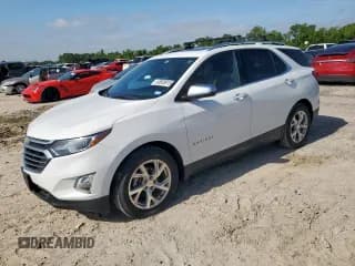 ✅ 2018 Chevrolet Equinox Premier • VIN: 3GNAXPEU9JS547838 • Лот: 65858915. Опубликован ранее на Copart с пробегом 144 946 миль. Бесплатный доступ к архиву аукционных продаж из США и подробный отчёт об истории автомобиля на DreamBid. Изображение 1.