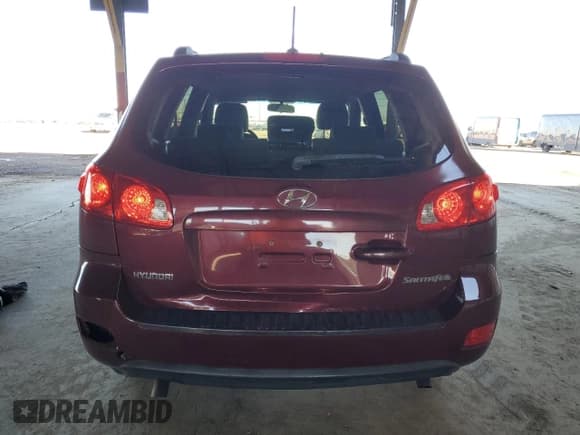 ✅ 2009 Hyundai Santa Fe GLS • VIN: 5NMSG13D39H255215 • Lot: 79679694. Listed on Copart with 175,617 mi. Free auction sales archive from the USA and detailed vehicle history report at DreamBid. Image 6.