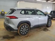 ✅ 2024 Toyota Corolla Cross Hybrid S • VIN: 7MUFBABG7RV035039 • Lot: 56900825. Listed on Copart with 6,331 mi. Free auction sales archive from the USA and detailed vehicle history report at DreamBid. Image 3.