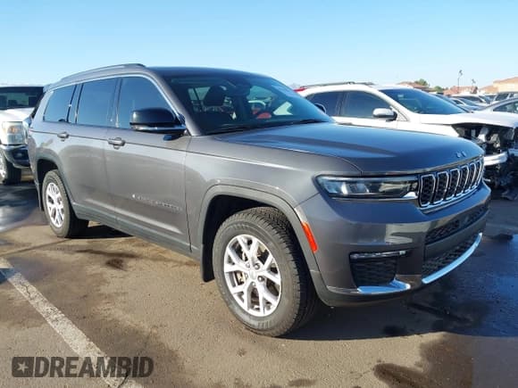 ✅ 2021 Jeep Grand Cherokee Limited • VIN: 1C4RJKBG3M8150735 • Lot: 43530403. Wystawiony na IAAI z przebiegiem 67 364 mil. Bezpłatny archiwum sprzedaży aukcyjnych z USA i szczegółowy raport historii pojazdu na DreamBid. Zdjęcie 1.