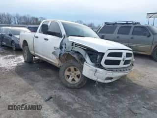 2016 Ram 1500 Express with VIN 1C6RR7FG5GS173304, listed as a IAAI auction lot 41318818 with 137,587 mi miles and . Bid and sale history available at DreamBid. Image 1.