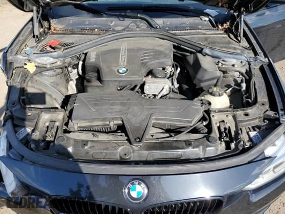 2018 BMW 3 Series 320i xDrive with VIN WBA8E5G57JNU46425, listed as a Copart auction lot 68207245 with 84,689 mi miles and Salvage title. Bid and sale history available at DreamBid. Image 11.