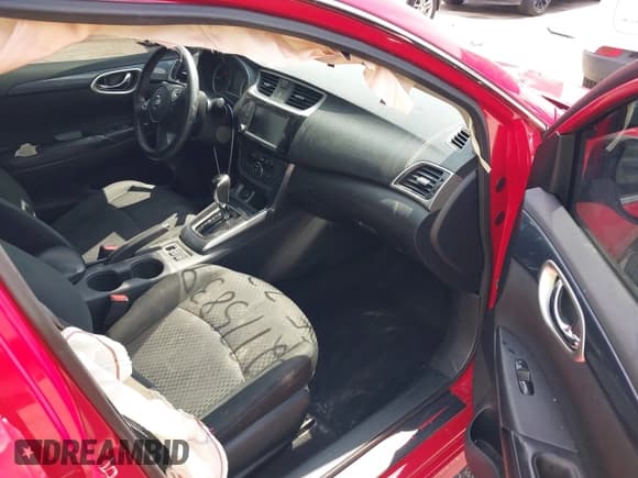 ✅ 2019 Nissan Sentra SV • VIN: 3N1AB7AP9KY299020 • Lot: 42775839. Listed on IAAI with 120,304 mi. Free auction sales archive from the USA and detailed vehicle history report at DreamBid. Image 5.