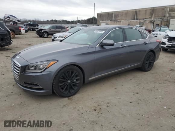 ✅ 2015 Hyundai Genesis 3.8L • VIN: KMHGN4JE4FU073399 • Lot: 86023994. Wystawiony na Copart z przebiegiem 55 820 mil. Bezpłatny archiwum sprzedaży aukcyjnych z USA i szczegółowy raport historii pojazdu na DreamBid. Zdjęcie 1.