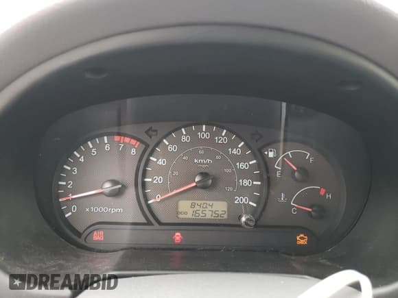 ✅ 2006 Hyundai Accent GLS • VIN: KMHCG35C96U366369 • Лот: 56322555. Опубликован ранее на Copart с пробегом 165 752 миль. Бесплатный доступ к архиву аукционных продаж из США и подробный отчёт об истории автомобиля на DreamBid. Изображение 9.