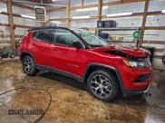 ✅ 2024 Jeep Compass Limited • VIN: 3C4NJDCN4RT150906 • Lot: 95206725. Listed on Copart with 37,330 mi. Free auction sales archive from the USA and detailed vehicle history report at DreamBid. Image 4.